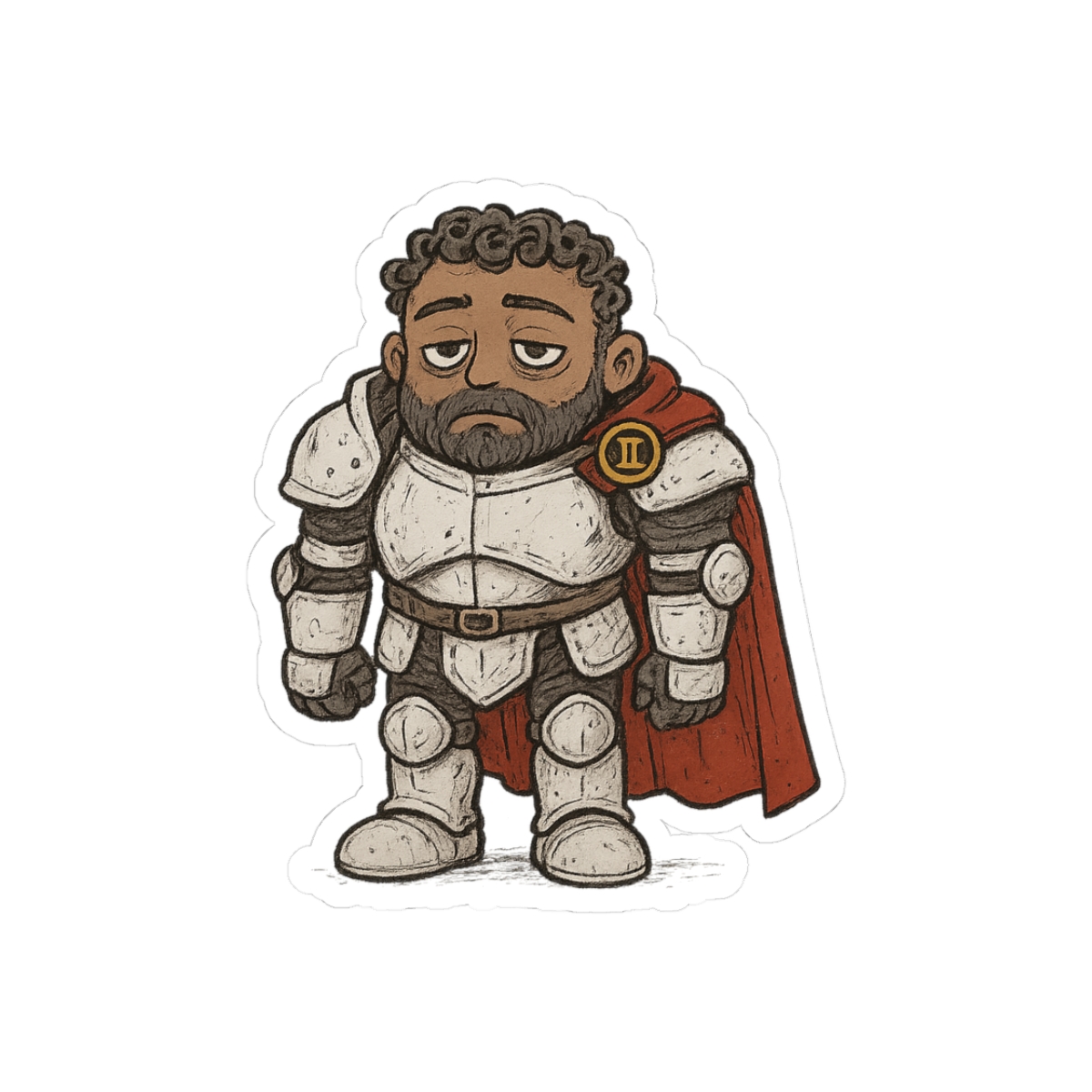 bear guy Sticker - Official stickers merchandise
