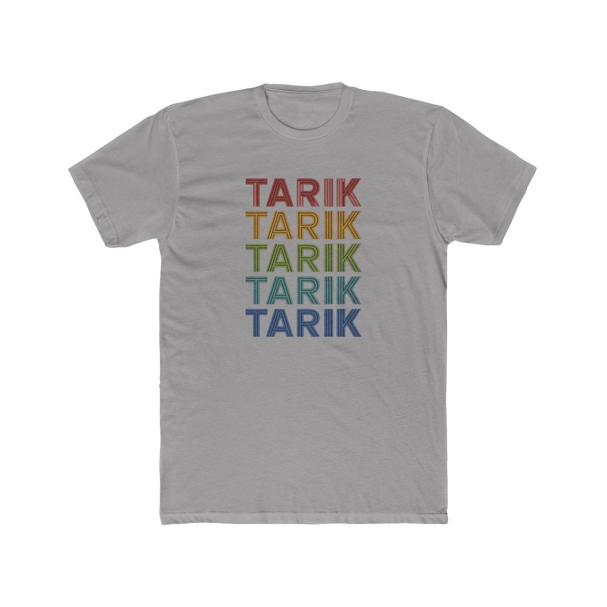 Tarik Name T-Shirt - Vintage Retro Name Gift Item Tee - Official t-shirts merchandise