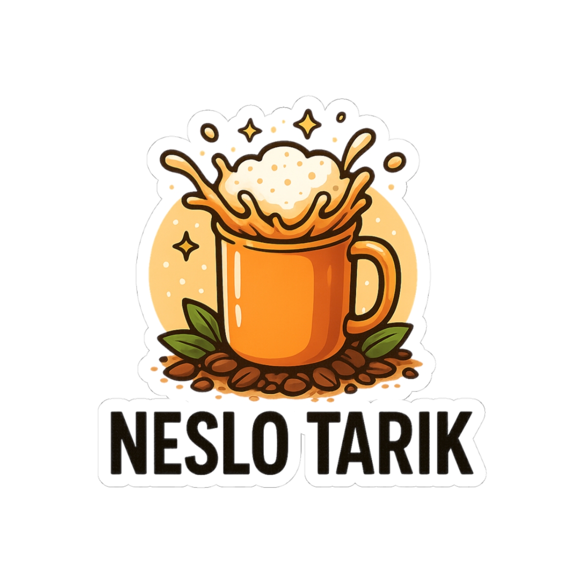 Neslo Tarik Sticker - Official stickers merchandise