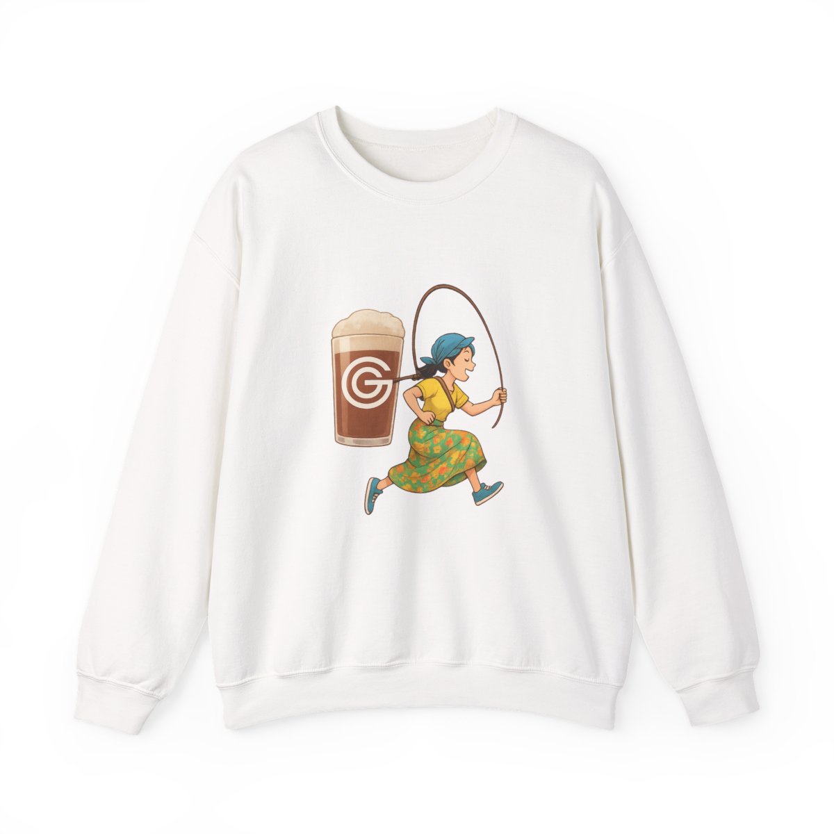 Nyonya Series’s - Teh Teh Tarik 3 Crewneck - Official sweatshirts merchandise