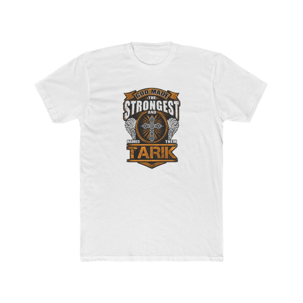Tarik Name T Shirt - God Found Strongest And Named - Official t-shirts merchandise