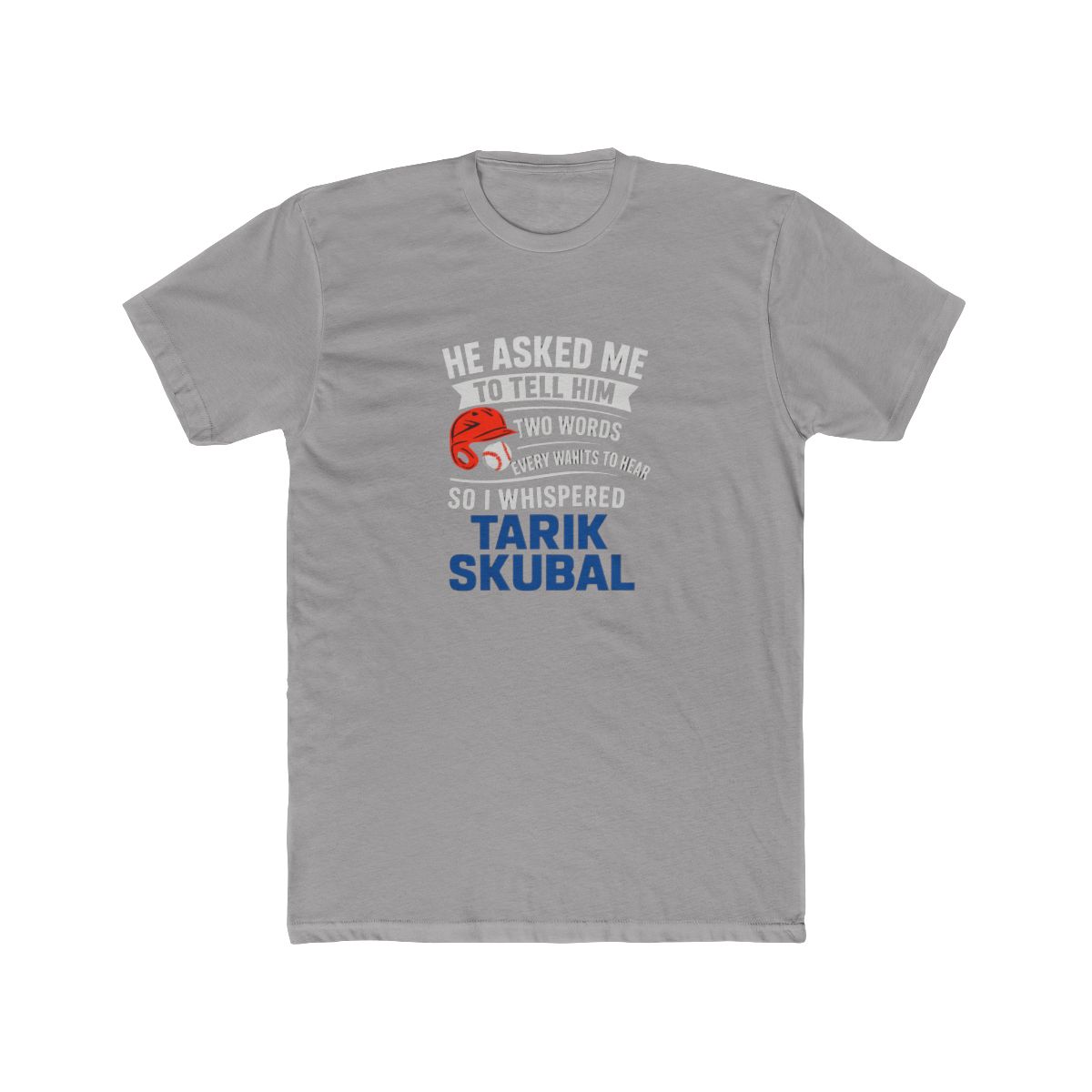 So I Whispered Tarik Skubal Baseball Fan Couples T Shirt - Official t-shirts merchandise