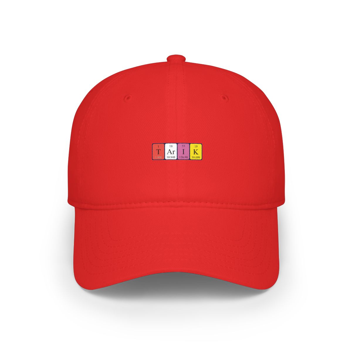 Tarik periodic table name hat - Official hats merchandise