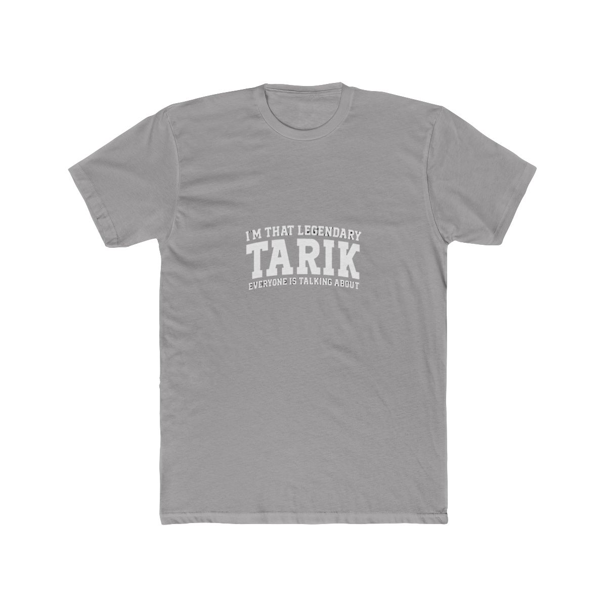 Tarik Personal Name First Name Funny Tarik T Shirt - Official t-shirts merchandise