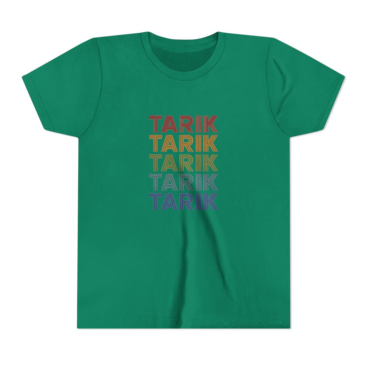 Tarik Name T Shirt - Tarik Vintage Retro Tarik Name Gift Item Kids Tee - Official T-Shirts merchandise